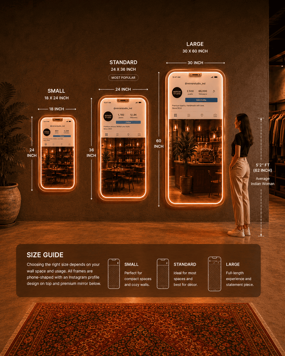 Insta Mirror @your.shop
